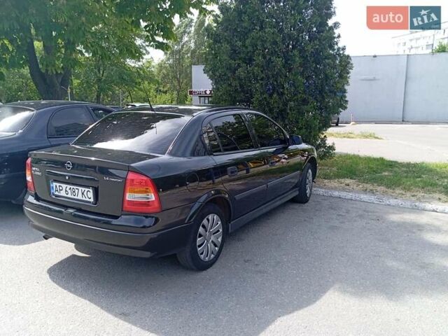 Чорний Опель Астра, об'ємом двигуна 1.36 л та пробігом 225 тис. км за 3790 $, фото 4 на Automoto.ua
