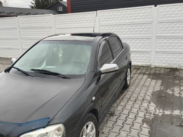 Черный Опель Астра, объемом двигателя 0 л и пробегом 247 тыс. км за 3700 $, фото 3 на Automoto.ua