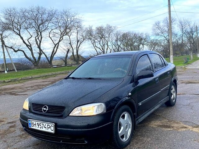 Чорний Опель Астра, об'ємом двигуна 1.6 л та пробігом 333 тис. км за 3600 $, фото 7 на Automoto.ua