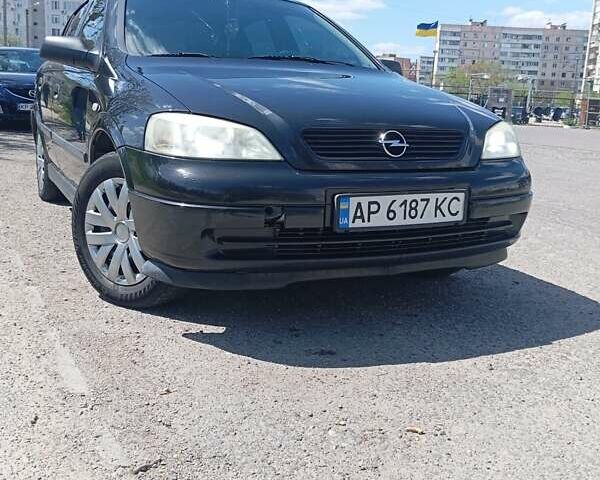 Чорний Опель Астра, об'ємом двигуна 1.36 л та пробігом 225 тис. км за 3790 $, фото 16 на Automoto.ua