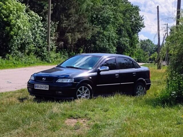 Черный Опель Астра, объемом двигателя 0 л и пробегом 247 тыс. км за 3700 $, фото 5 на Automoto.ua