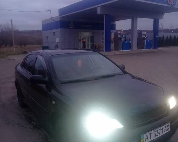 Чорний Опель Астра, об'ємом двигуна 1.39 л та пробігом 215 тис. км за 2999 $, фото 3 на Automoto.ua