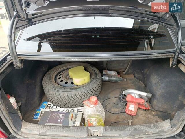 Черный Опель Астра, объемом двигателя 1.6 л и пробегом 147 тыс. км за 2700 $, фото 7 на Automoto.ua