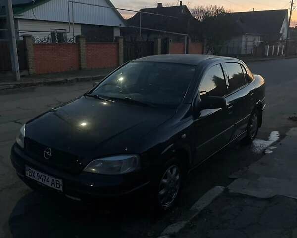 Черный Опель Астра, объемом двигателя 1.39 л и пробегом 280 тыс. км за 3300 $, фото 29 на Automoto.ua