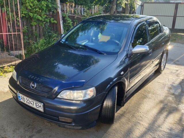 Черный Опель Астра, объемом двигателя 0 л и пробегом 247 тыс. км за 3700 $, фото 9 на Automoto.ua