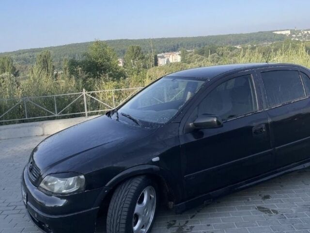 Черный Опель Астра, объемом двигателя 0 л и пробегом 3 тыс. км за 1800 $, фото 3 на Automoto.ua