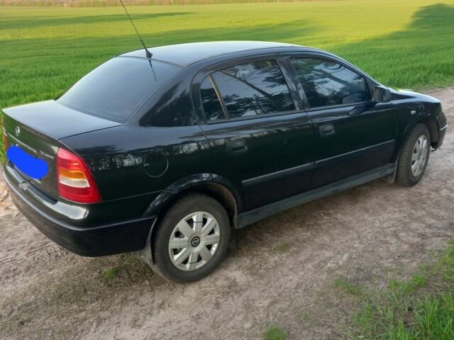 Черный Опель Астра, объемом двигателя 0 л и пробегом 340 тыс. км за 3000 $, фото 5 на Automoto.ua