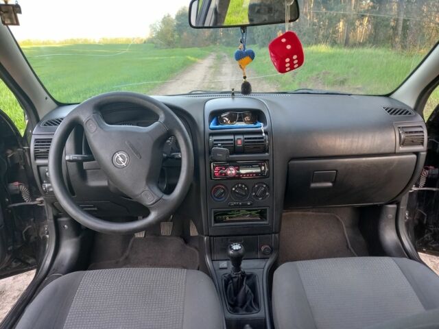 Черный Опель Астра, объемом двигателя 0 л и пробегом 340 тыс. км за 3000 $, фото 7 на Automoto.ua