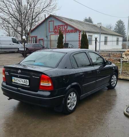 Черный Опель Астра, объемом двигателя 1.39 л и пробегом 280 тыс. км за 3300 $, фото 17 на Automoto.ua