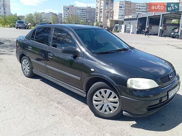 Чорний Опель Астра, об'ємом двигуна 1.36 л та пробігом 225 тис. км за 3790 $, фото 17 на Automoto.ua