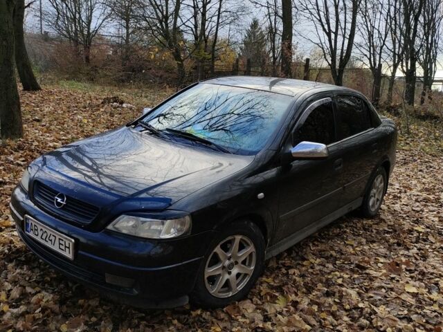 Черный Опель Астра, объемом двигателя 0 л и пробегом 247 тыс. км за 3700 $, фото 6 на Automoto.ua