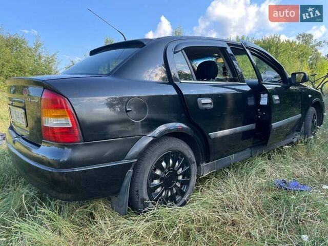 Чорний Опель Астра, об'ємом двигуна 1.4 л та пробігом 294 тис. км за 3800 $, фото 4 на Automoto.ua