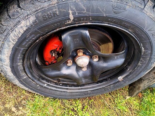 Черный Опель Астра, объемом двигателя 1.4 л и пробегом 412 тыс. км за 3100 $, фото 4 на Automoto.ua