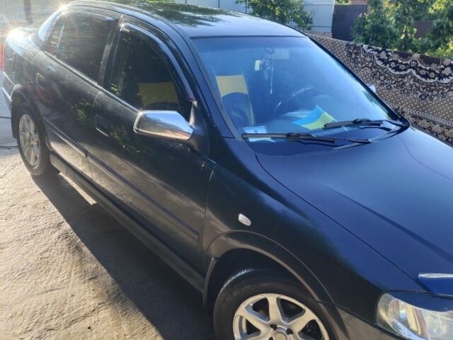 Черный Опель Астра, объемом двигателя 0 л и пробегом 247 тыс. км за 3700 $, фото 8 на Automoto.ua