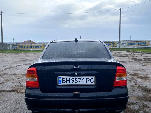 Чорний Опель Астра, об'ємом двигуна 1.6 л та пробігом 333 тис. км за 3600 $, фото 9 на Automoto.ua