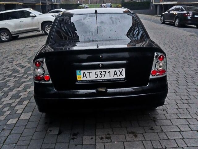 Черный Опель Астра, объемом двигателя 1.4 л и пробегом 214 тыс. км за 1800 $, фото 18 на Automoto.ua