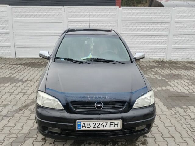 Черный Опель Астра, объемом двигателя 0 л и пробегом 247 тыс. км за 3700 $, фото 4 на Automoto.ua
