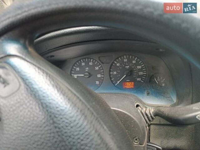 Черный Опель Астра, объемом двигателя 1.6 л и пробегом 147 тыс. км за 2700 $, фото 34 на Automoto.ua