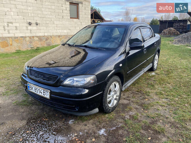 Чорний Опель Астра, об'ємом двигуна 1.6 л та пробігом 111 тис. км за 4200 $, фото 2 на Automoto.ua