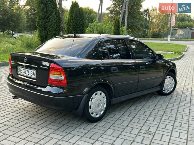Чорний Опель Астра, об'ємом двигуна 1.4 л та пробігом 138 тис. км за 4650 $, фото 5 на Automoto.ua