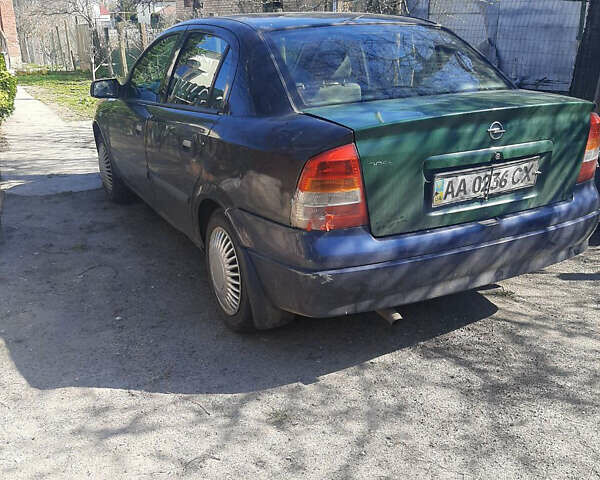 Чорний Опель Астра, об'ємом двигуна 1.4 л та пробігом 450 тис. км за 2500 $, фото 2 на Automoto.ua