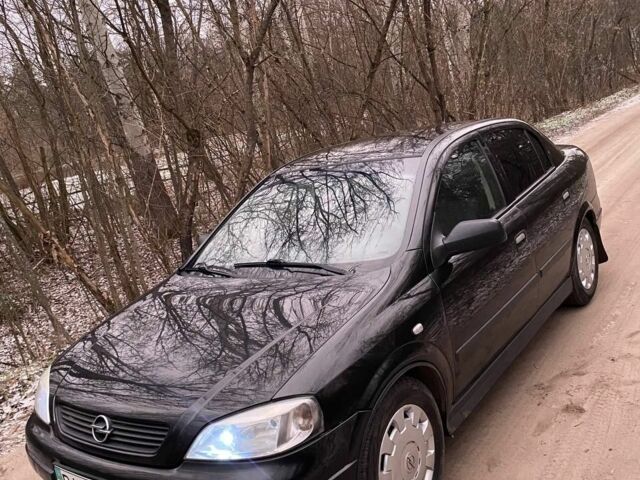 Черный Опель Астра, объемом двигателя 0 л и пробегом 160 тыс. км за 3500 $, фото 1 на Automoto.ua