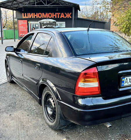 Опель Астра 2007 в Умани на Automoto.ua Черный Опель Астра, объемом двигателя 1.39 л и пробегом 250 тыс. км за 2500 $, фото 2 на Automoto.ua