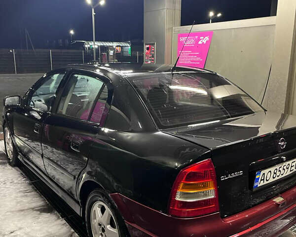 Чорний Опель Астра, об'ємом двигуна 1.4 л та пробігом 338 тис. км за 2300 $, фото 3 на Automoto.ua