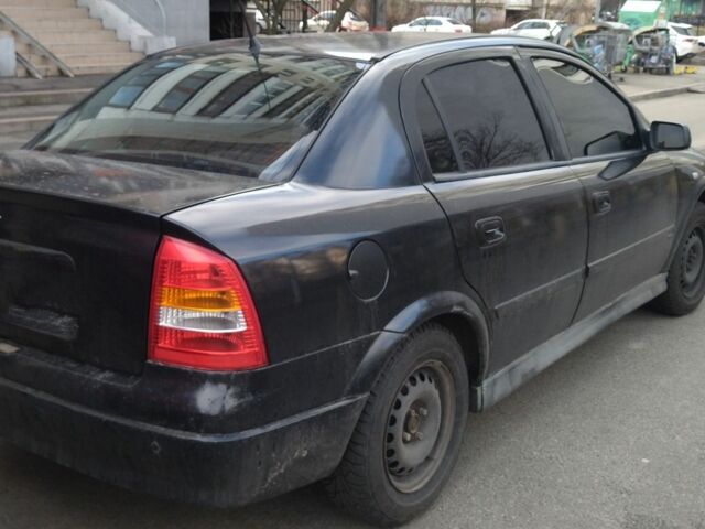 Черный Опель Астра, объемом двигателя 0 л и пробегом 195 тыс. км за 2400 $, фото 14 на Automoto.ua