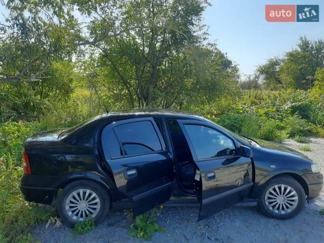 Чорний Опель Астра, об'ємом двигуна 1.6 л та пробігом 220 тис. км за 3500 $, фото 21 на Automoto.ua