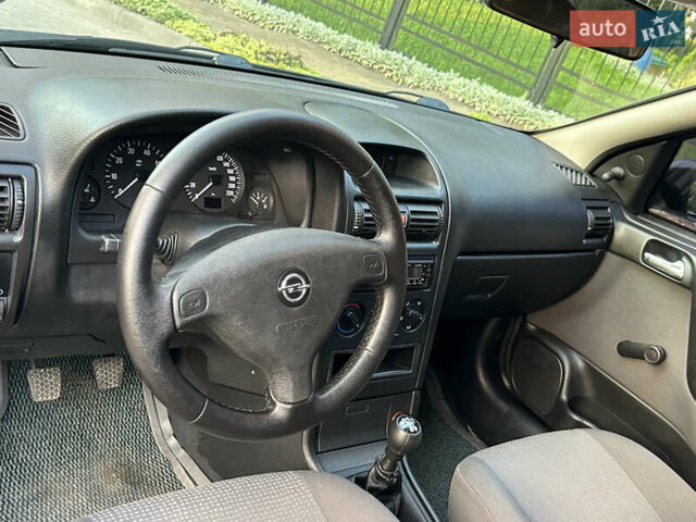 Чорний Опель Астра, об'ємом двигуна 1.4 л та пробігом 138 тис. км за 4650 $, фото 19 на Automoto.ua