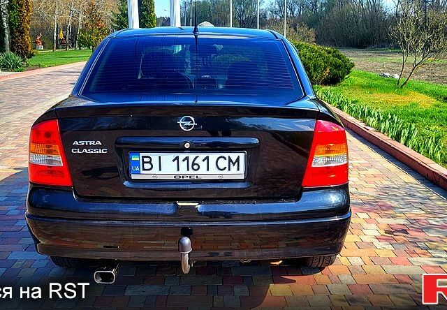 Чорний Опель Астра, об'ємом двигуна 1.6 л та пробігом 260 тис. км за 4150 $, фото 2 на Automoto.ua