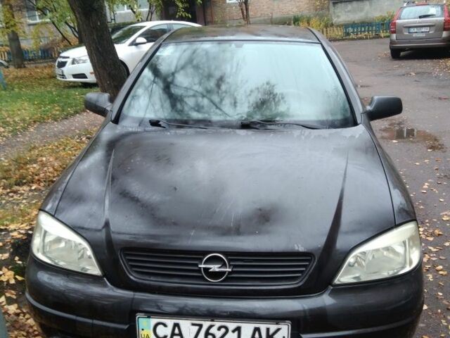 Черный Опель Астра, объемом двигателя 0 л и пробегом 59 тыс. км за 3500 $, фото 1 на Automoto.ua