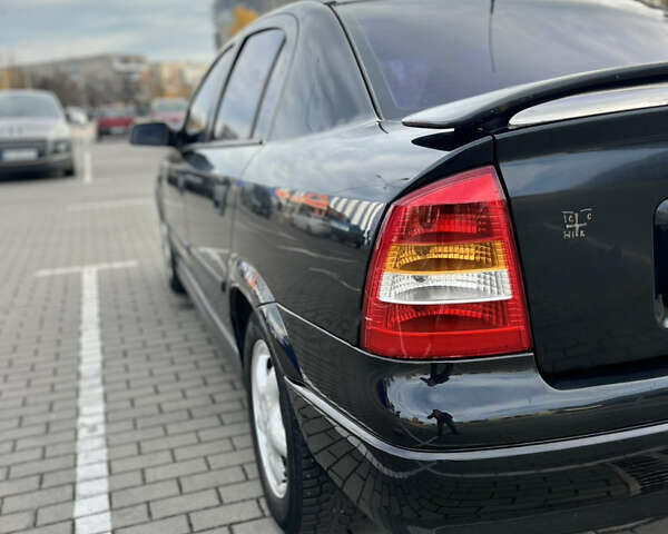 Опель Астра 2007 в Львове на Automoto.ua Черный Опель Астра, объемом двигателя 1.4 л и пробегом 210 тыс. км за 3800 $, фото 7 на Automoto.ua