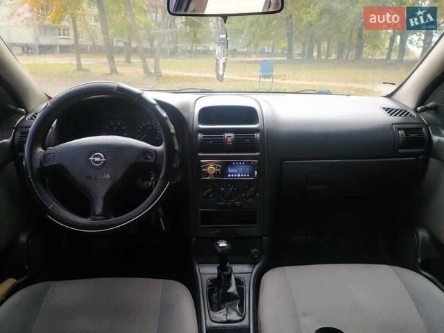 Опель Астра 2007 в Первомайском на Automoto.ua Черный Опель Астра, объемом двигателя 1.4 л и пробегом 207 тыс. км за 2450 $, фото 1 на Automoto.ua