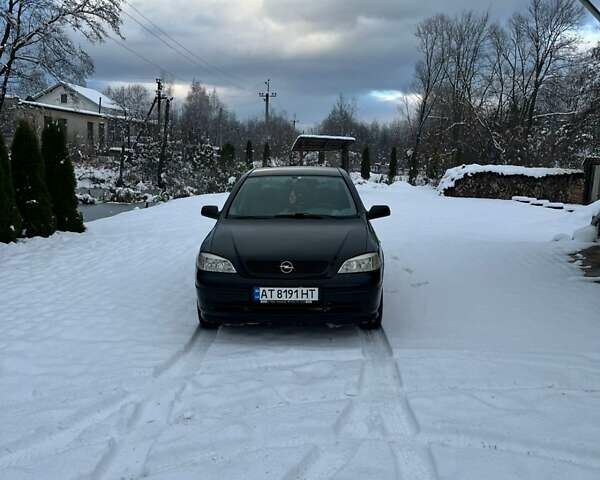 Чорний Опель Астра, об'ємом двигуна 1.39 л та пробігом 170 тис. км за 5100 $, фото 2 на Automoto.ua