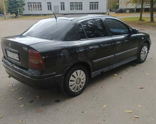 Опель Астра 2007 в Первомайском на Automoto.ua Черный Опель Астра, объемом двигателя 1.4 л и пробегом 207 тыс. км за 2450 $, фото 4 на Automoto.ua