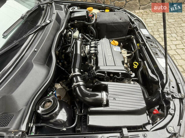 Чорний Опель Астра, об'ємом двигуна 1.4 л та пробігом 160 тис. км за 4000 $, фото 33 на Automoto.ua