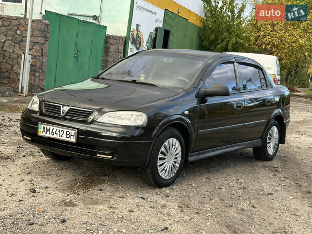 Опель Астра 2007 в Новом Буге на Automoto.ua Черный Опель Астра, объемом двигателя 1.6 л и пробегом 152 тыс. км за 3800 $, фото 7 на Automoto.ua