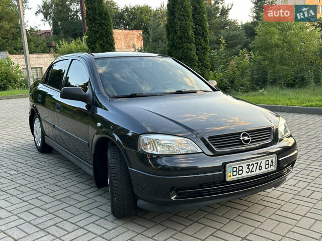 Чорний Опель Астра, об'ємом двигуна 1.4 л та пробігом 138 тис. км за 4650 $, фото 7 на Automoto.ua