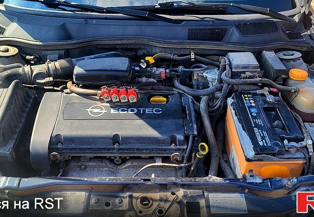 Чорний Опель Астра, об'ємом двигуна 1.6 л та пробігом 260 тис. км за 4150 $, фото 11 на Automoto.ua