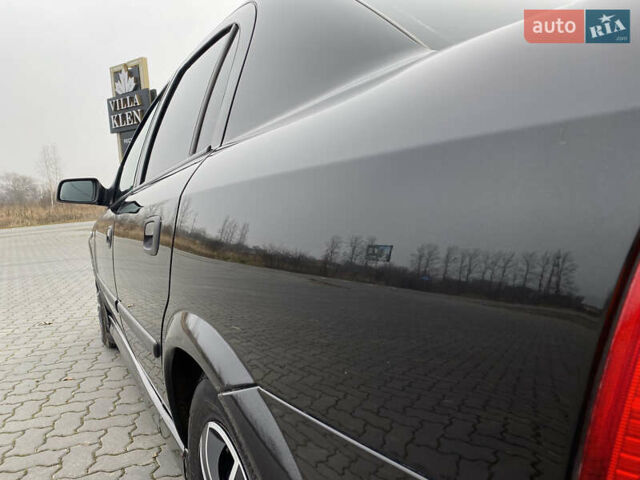 Чорний Опель Астра, об'ємом двигуна 1.36 л та пробігом 198 тис. км за 3950 $, фото 4 на Automoto.ua