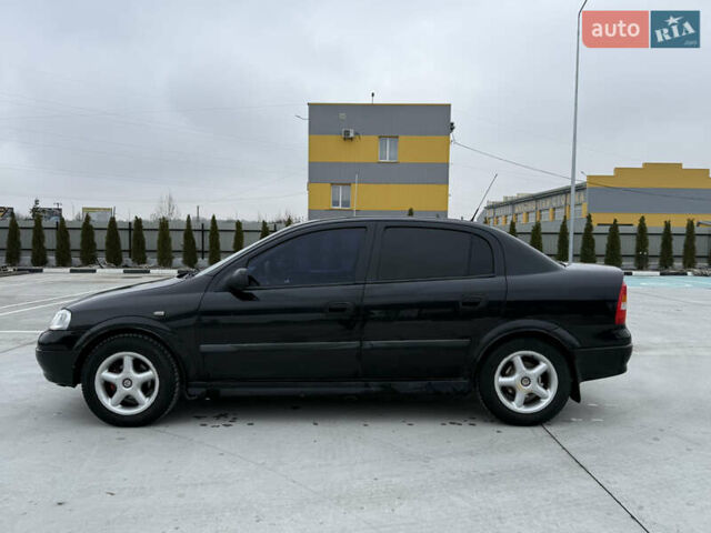 Чорний Опель Астра, об'ємом двигуна 1.6 л та пробігом 212 тис. км за 2999 $, фото 5 на Automoto.ua