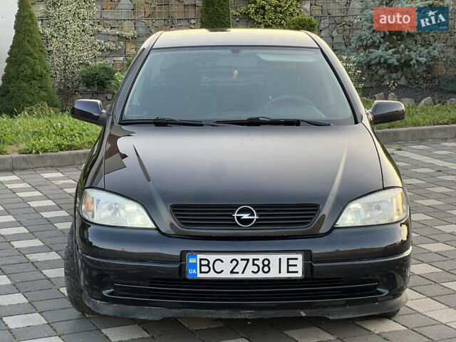 Чорний Опель Астра, об'ємом двигуна 1.6 л та пробігом 214 тис. км за 2999 $, фото 13 на Automoto.ua