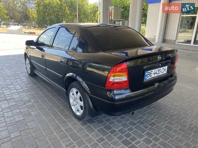 Чорний Опель Астра, об'ємом двигуна 1.4 л та пробігом 107 тис. км за 4800 $, фото 8 на Automoto.ua