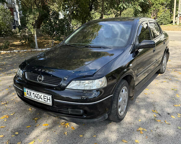 Опель Астра 2007 в Красноград на Automoto.ua Черный Опель Астра, объемом двигателя 1.6 л и пробегом 166 тыс. км за 3950 $, фото 2 на Automoto.ua