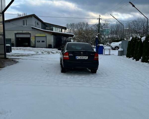 Чорний Опель Астра, об'ємом двигуна 1.39 л та пробігом 170 тис. км за 5100 $, фото 3 на Automoto.ua