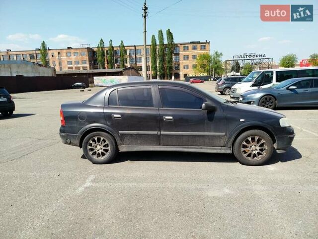 Чорний Опель Астра, об'ємом двигуна 1.4 л та пробігом 420 тис. км за 3000 $, фото 2 на Automoto.ua