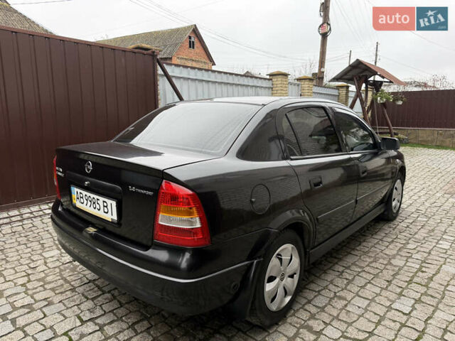 Чорний Опель Астра, об'ємом двигуна 1.4 л та пробігом 160 тис. км за 4000 $, фото 5 на Automoto.ua