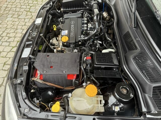 Черный Опель Астра, объемом двигателя 1.4 л и пробегом 160 тыс. км за 4000 $, фото 19 на Automoto.ua